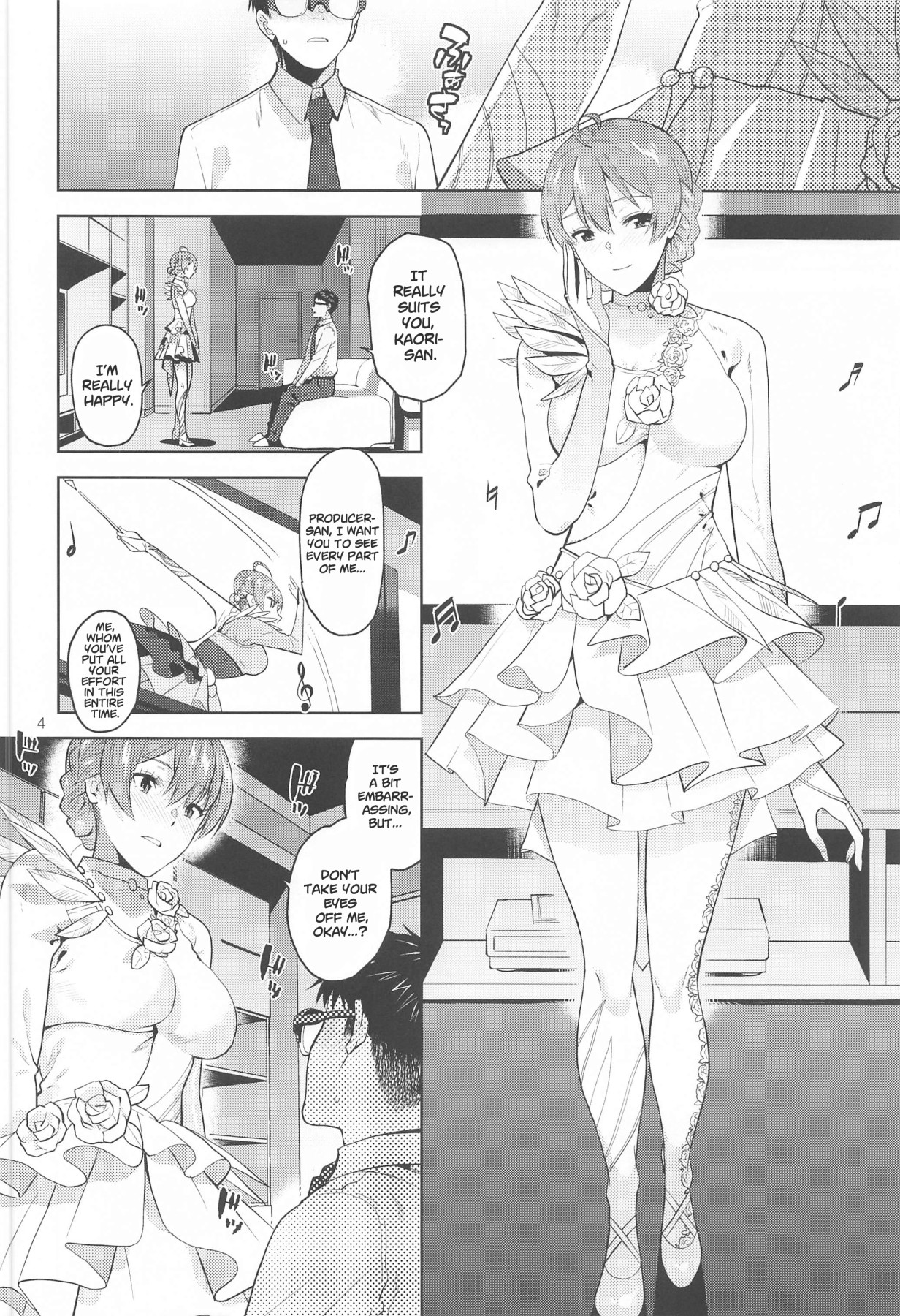 Hentai Manga Comic-Nocturnal Swan-Read-5